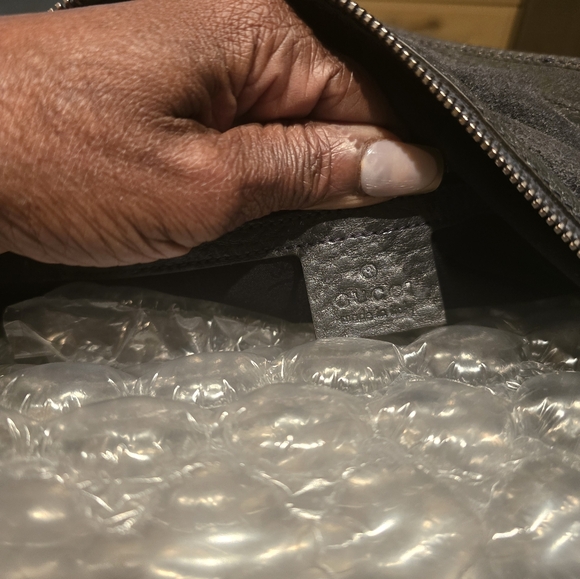 Gucci suede icon bit large boston(APPRECIATE GAME) - Picture 11 of 13